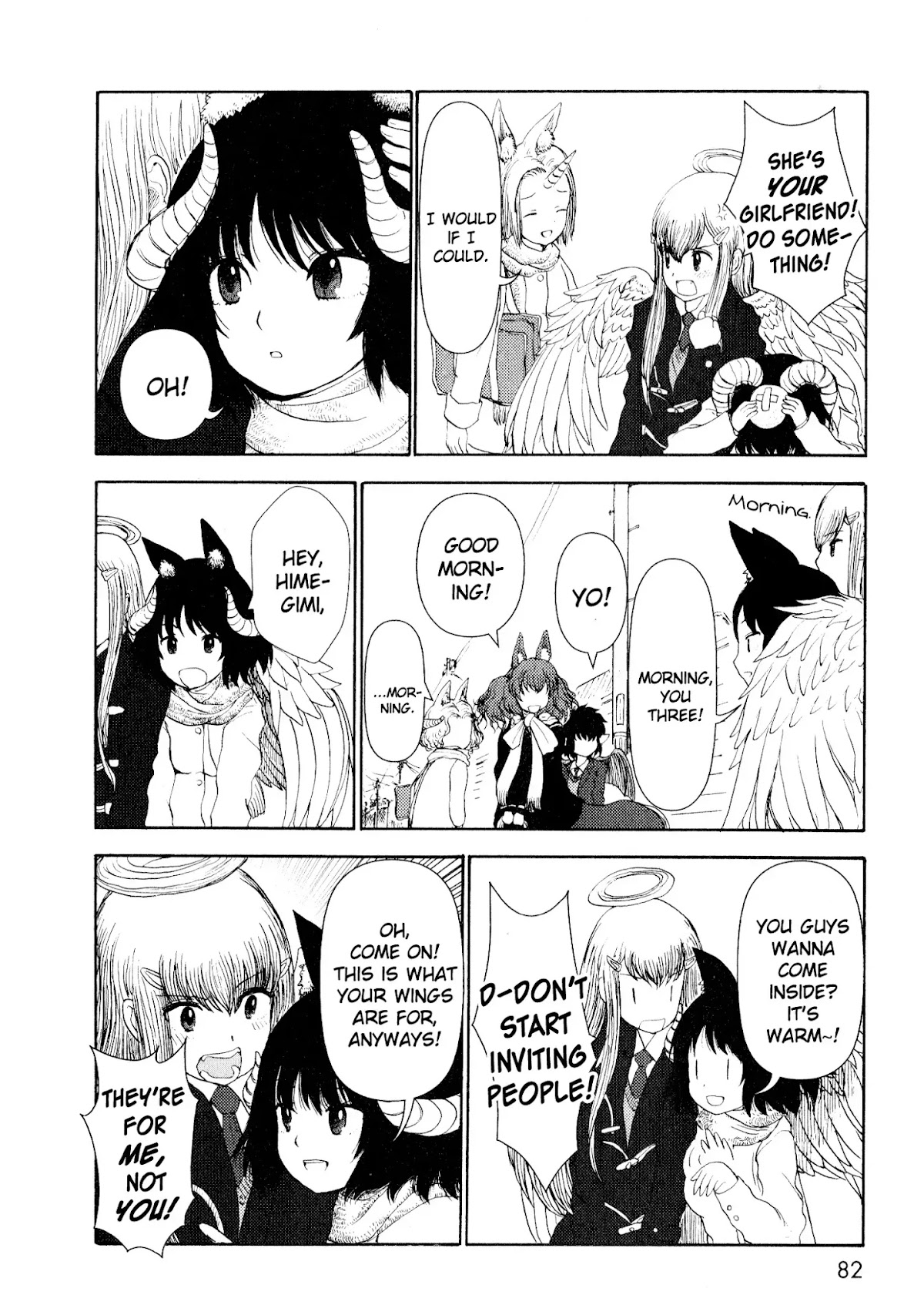 Centaur no Nayami Chapter 7 page 4 - Chapter 7