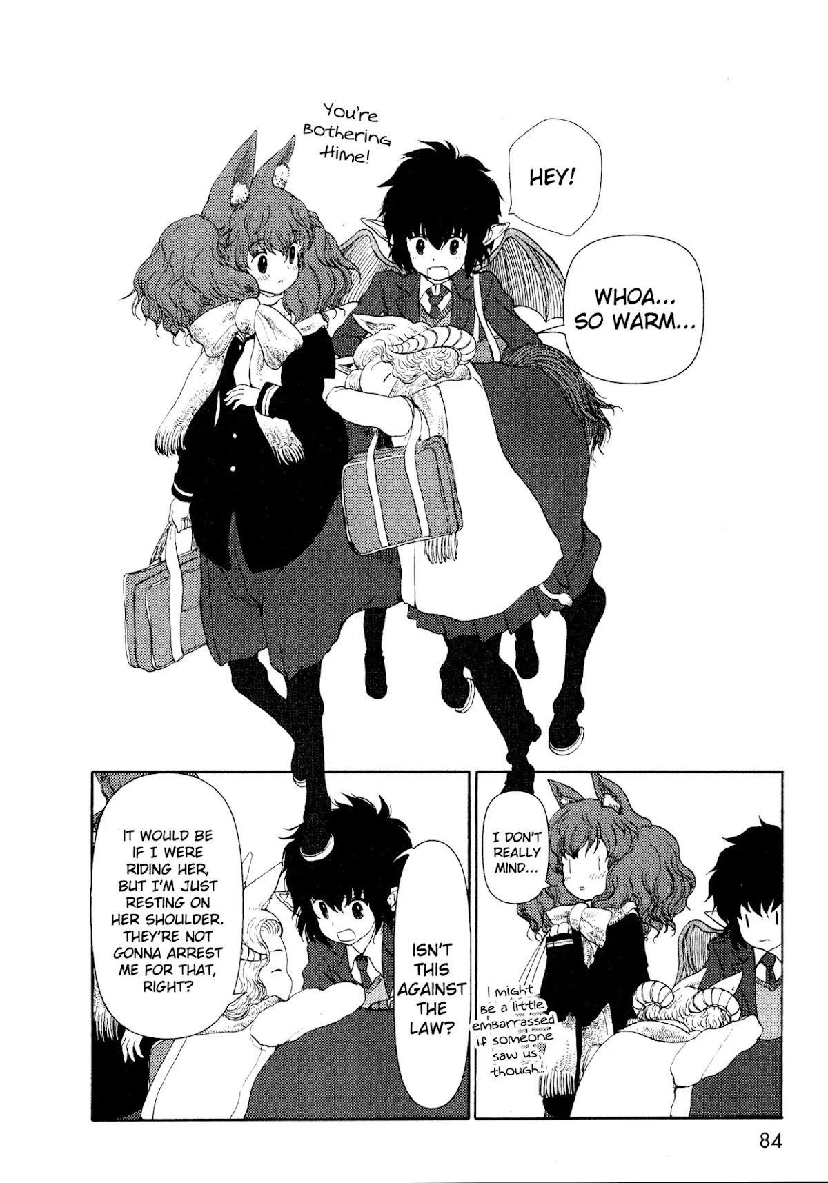 Centaur no Nayami Chapter 7 page 6 - Chapter 7