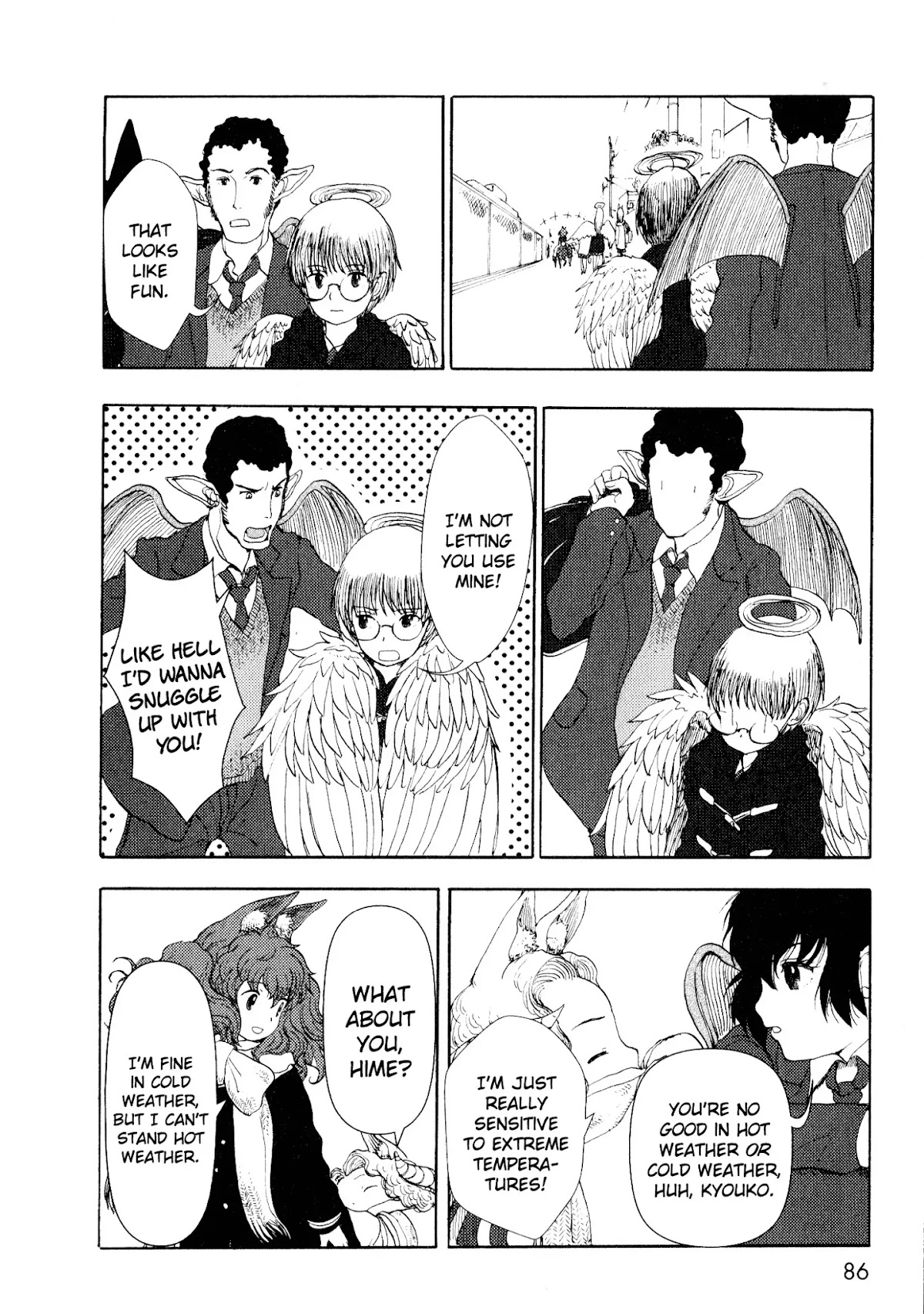Centaur no Nayami Chapter 7 page 8 - Chapter 7