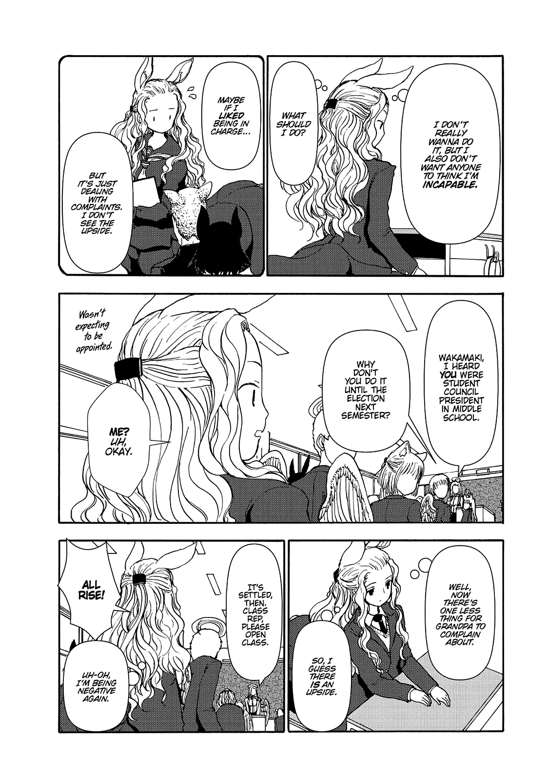 Centaur no Nayami Chapter 70 page 10 - Chapter 70