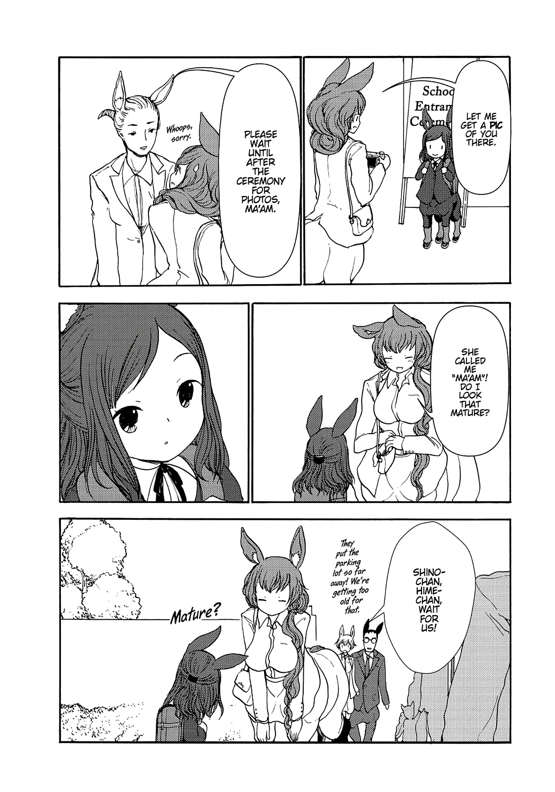 Centaur no Nayami Chapter 70 page 2 - Chapter 70