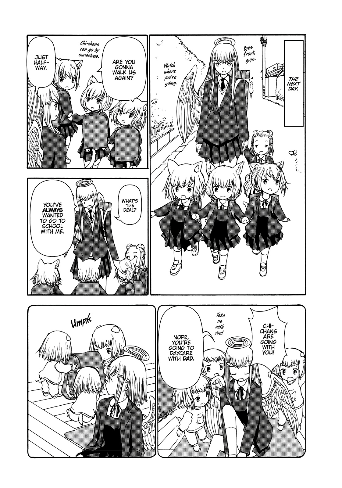 Centaur no Nayami Chapter 70 page 3 - Chapter 70