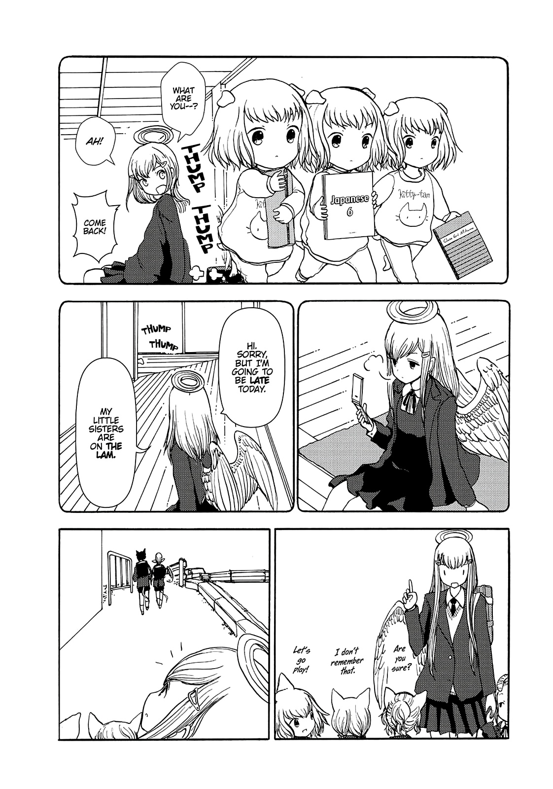 Centaur no Nayami Chapter 70 page 4 - Chapter 70