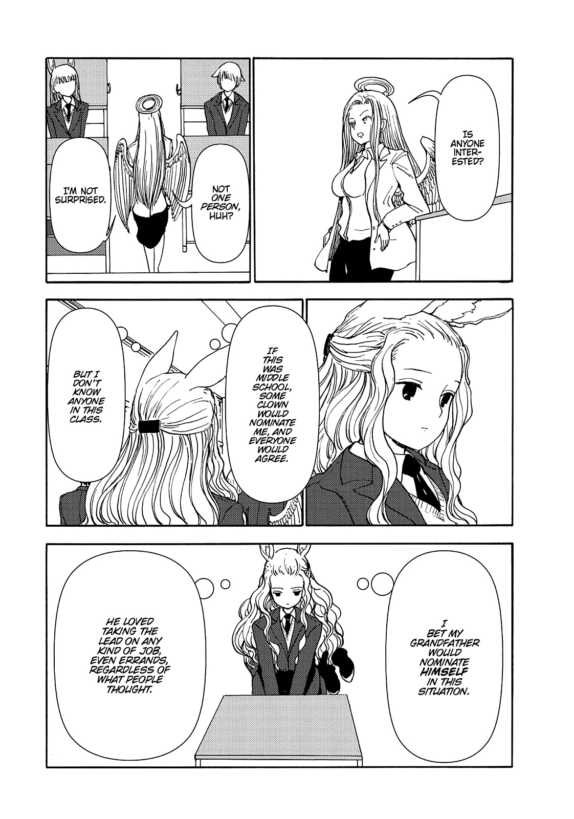Centaur no Nayami Chapter 70 page 9 - Chapter 70