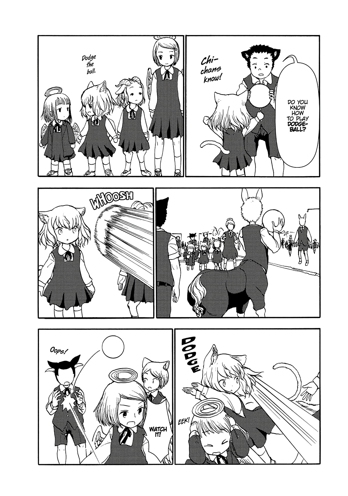 Centaur no Nayami Chapter 71 page 10 - Chapter 71