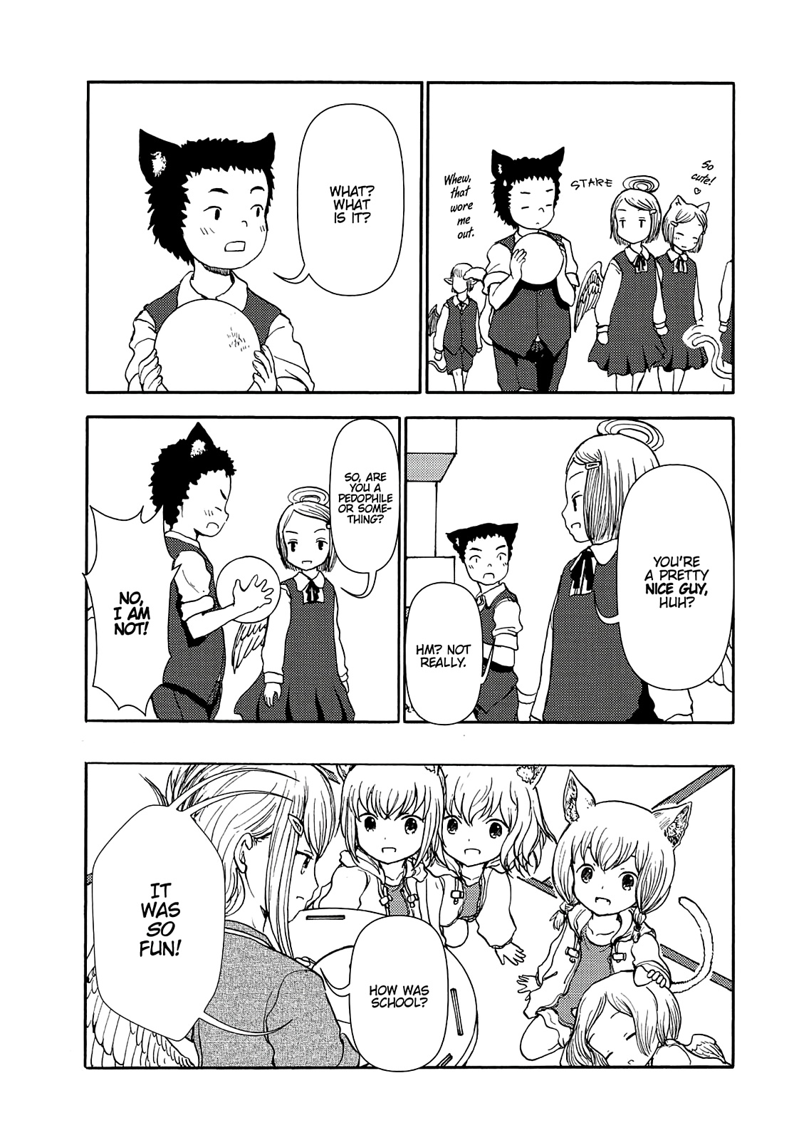 Centaur no Nayami Chapter 71 page 12 - Chapter 71
