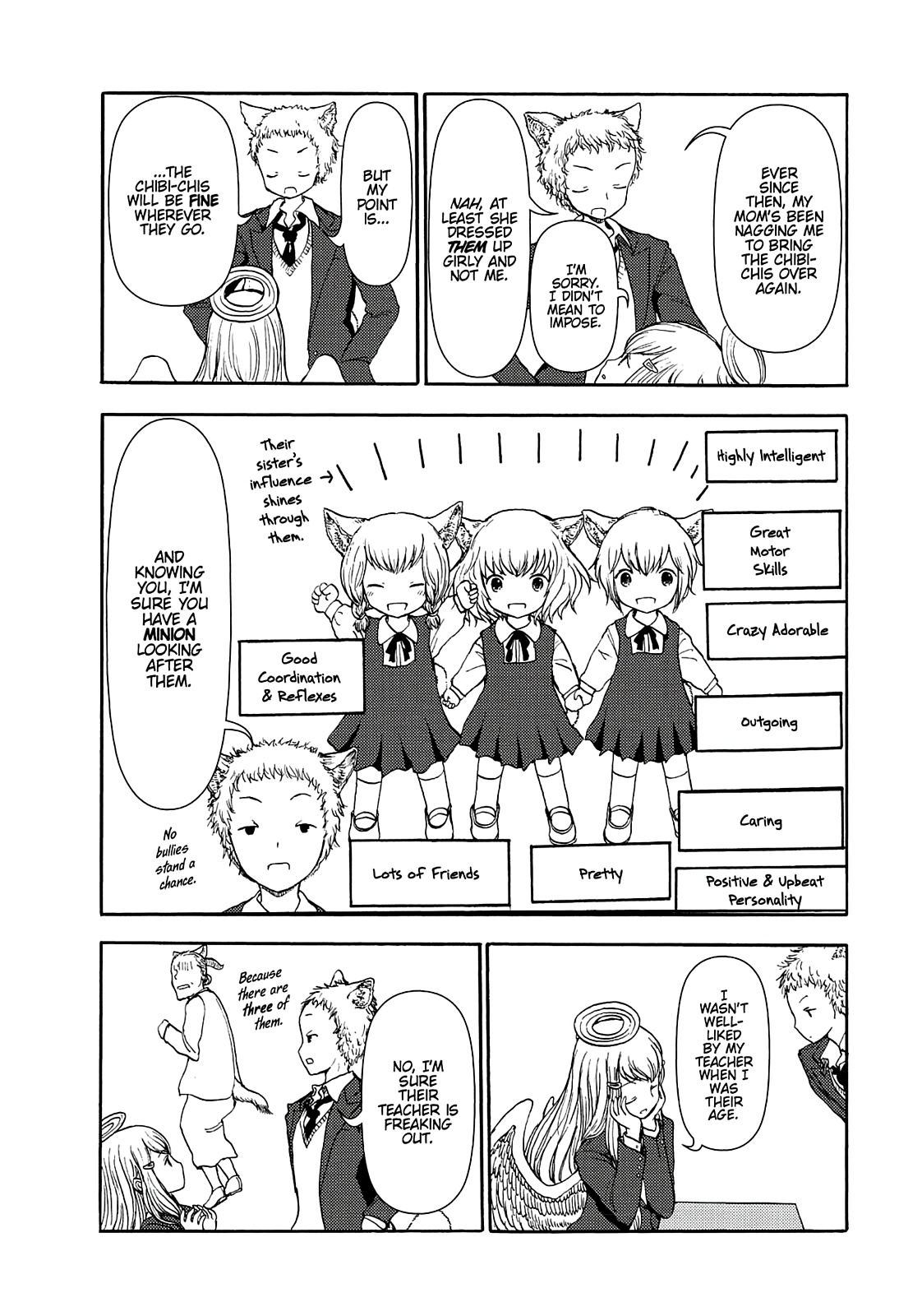 Centaur no Nayami Chapter 71 page 4 - Chapter 71