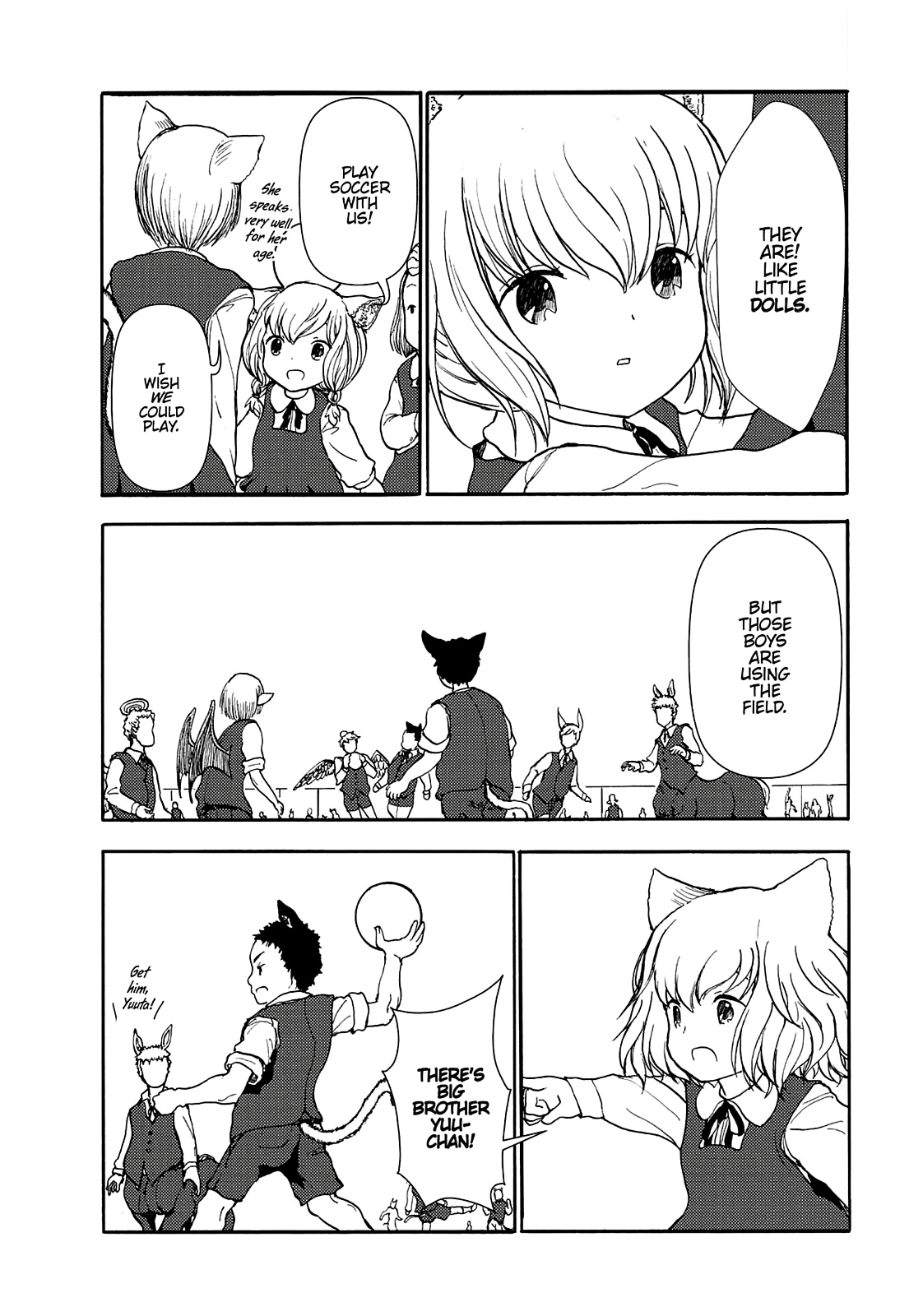 Centaur no Nayami Chapter 71 page 8 - Chapter 71