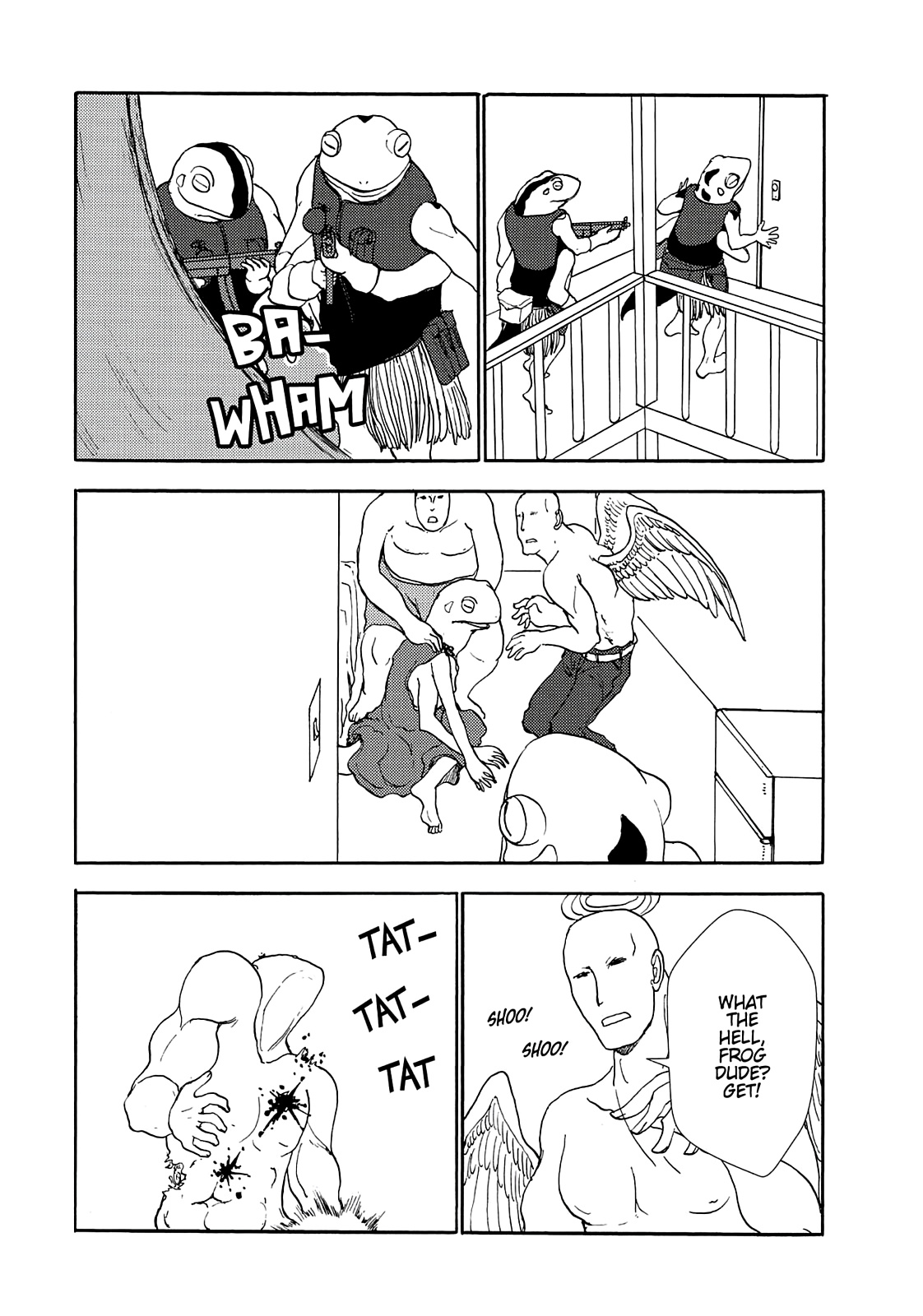 Centaur no Nayami Chapter 72 page 11 - Chapter 72