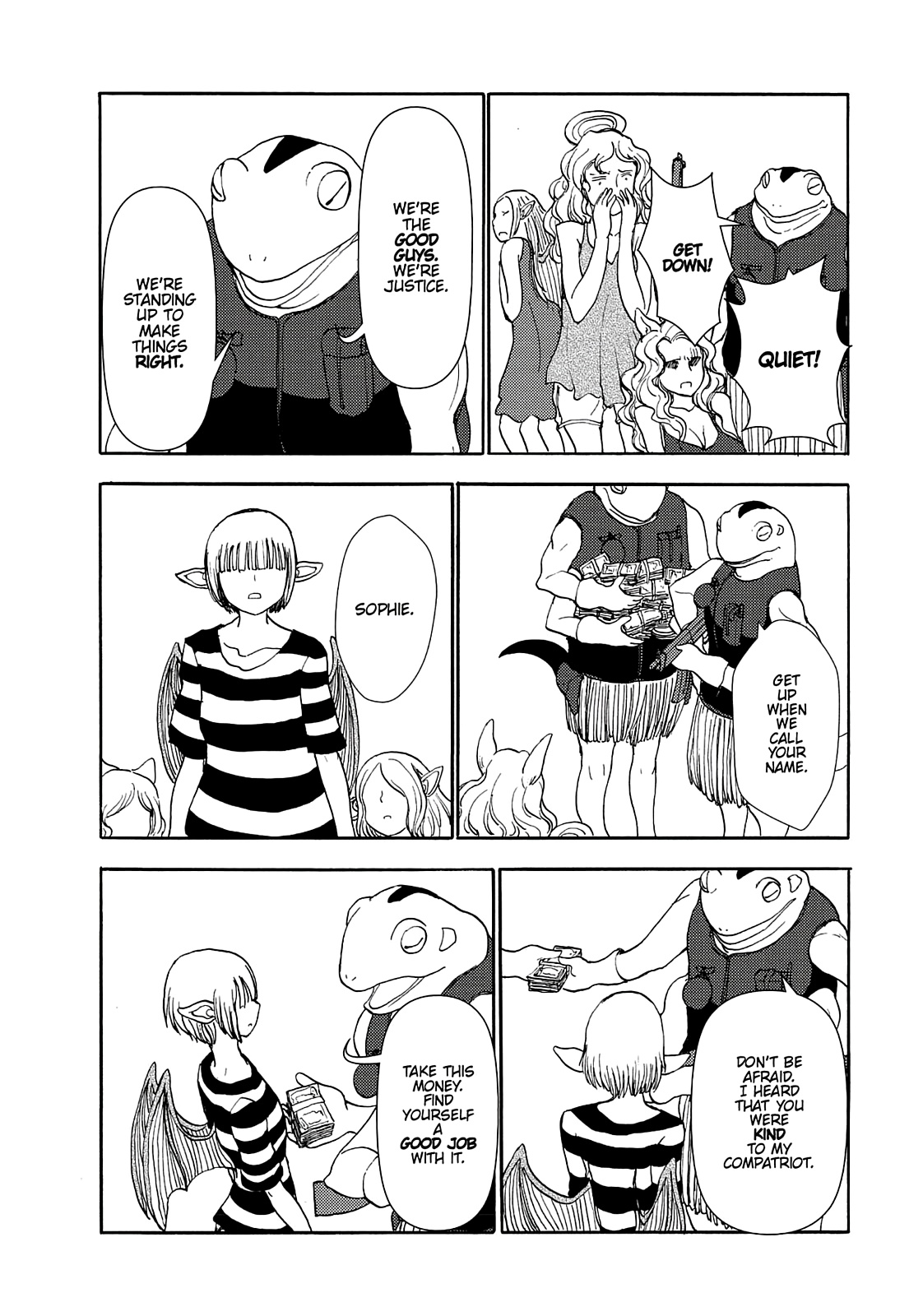 Centaur no Nayami Chapter 72 page 14 - Chapter 72