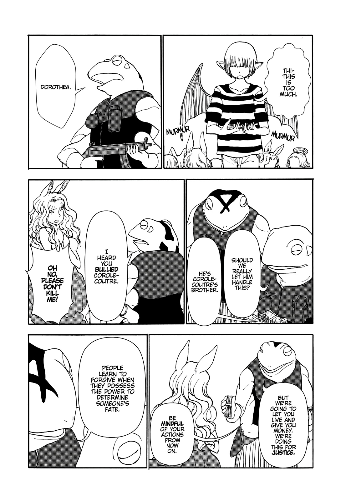 Centaur no Nayami Chapter 72 page 15 - Chapter 72