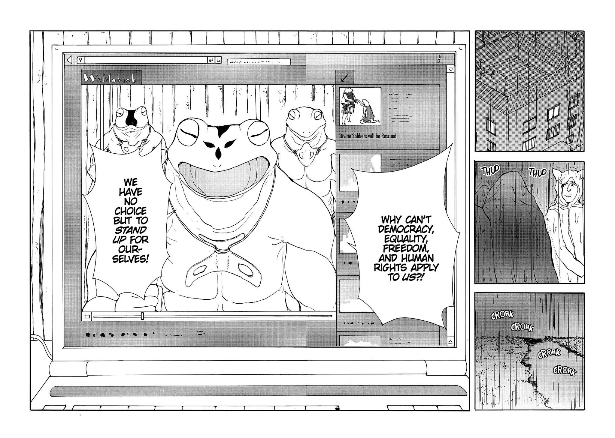 Centaur no Nayami Chapter 72 page 16 - Chapter 72