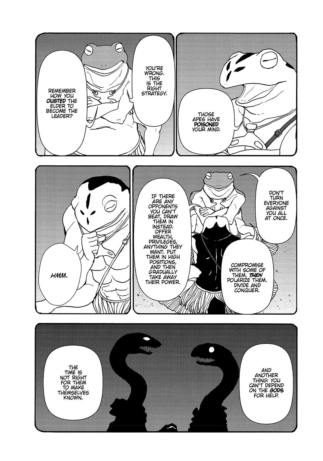 Centaur no Nayami Chapter 72 page 19 - Chapter 72
