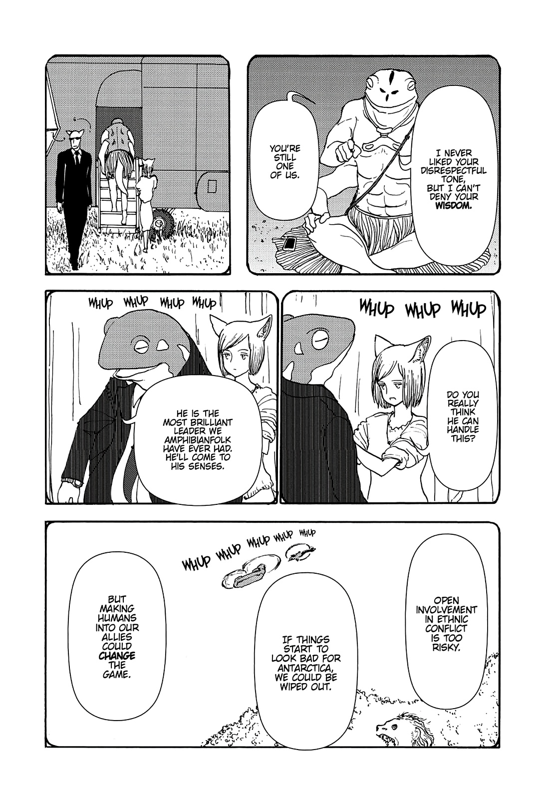 Centaur no Nayami Chapter 72 page 20 - Chapter 72