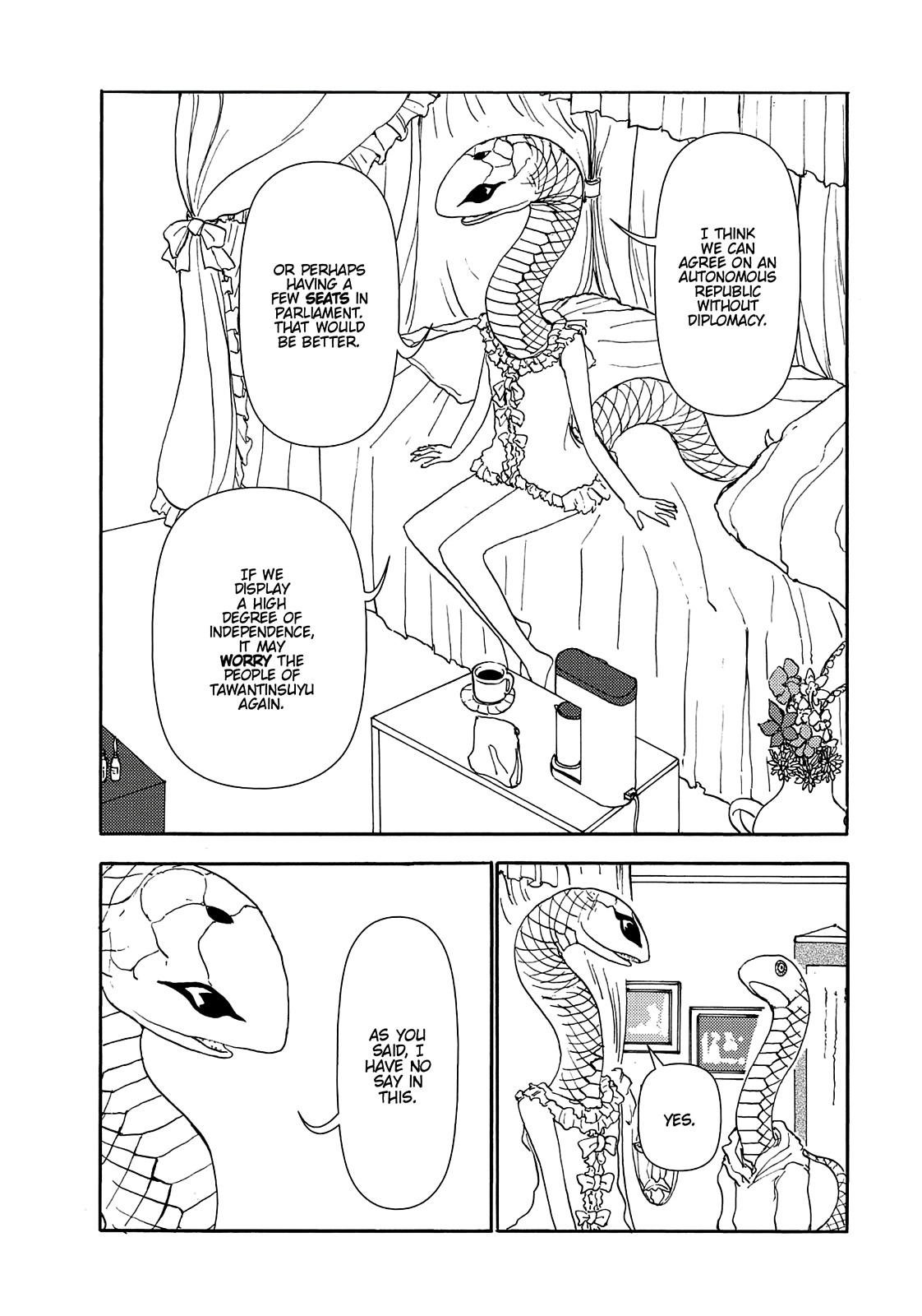 Centaur no Nayami Chapter 72 page 21 - Chapter 72
