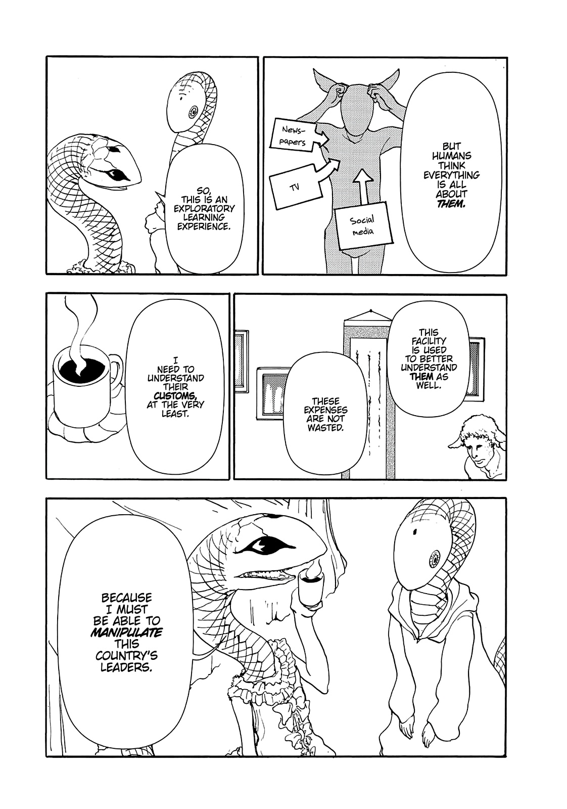 Centaur no Nayami Chapter 72 page 22 - Chapter 72