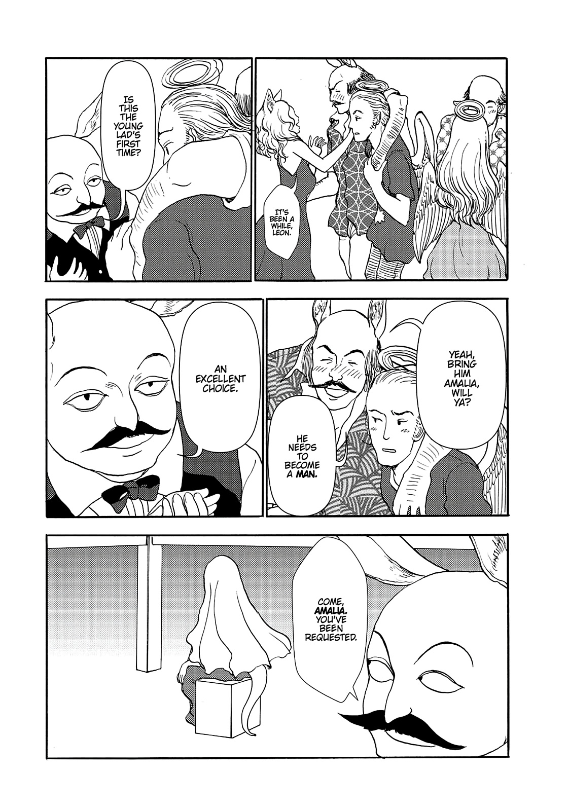 Centaur no Nayami Chapter 72 page 3 - Chapter 72