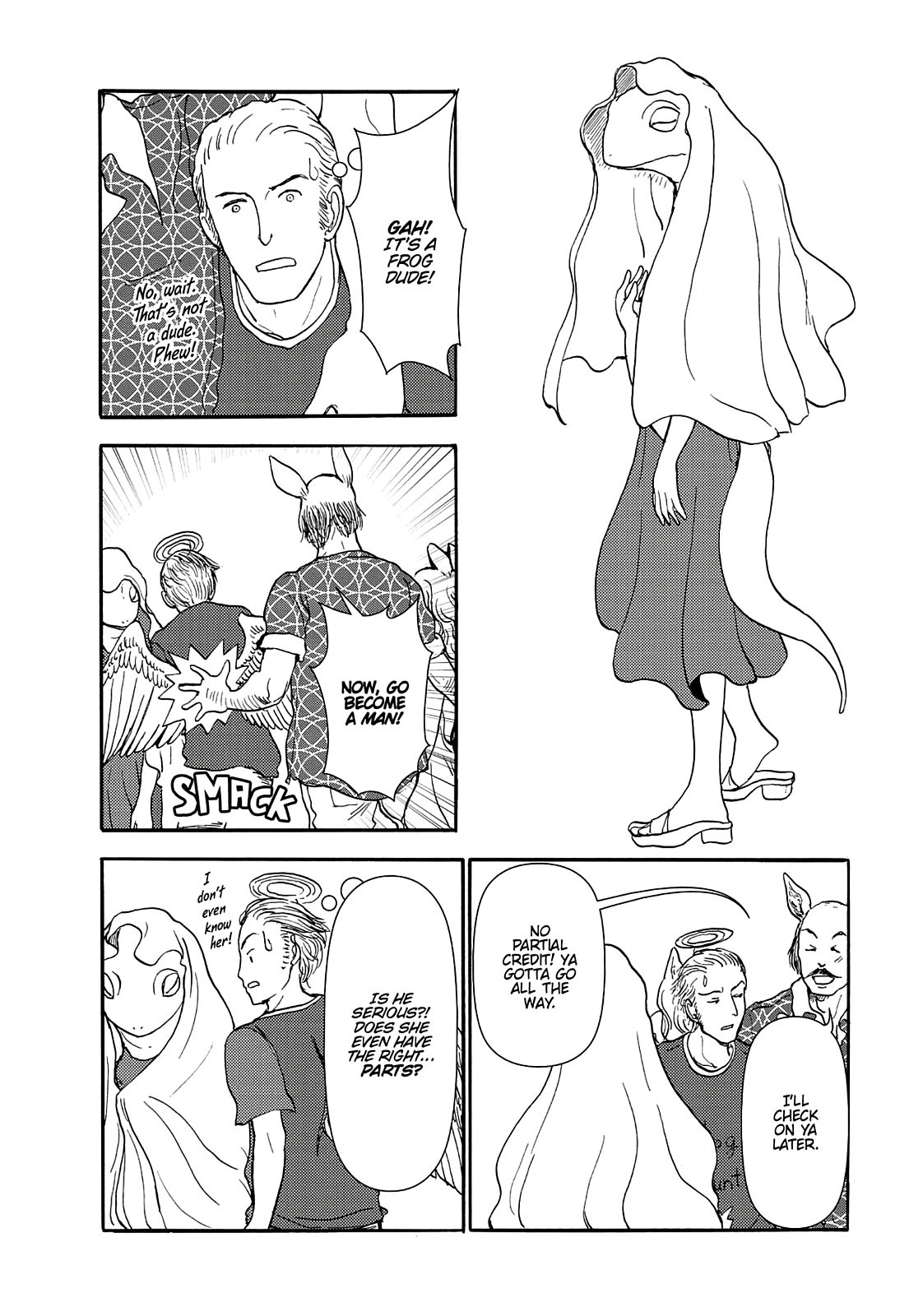 Centaur no Nayami Chapter 72 page 4 - Chapter 72