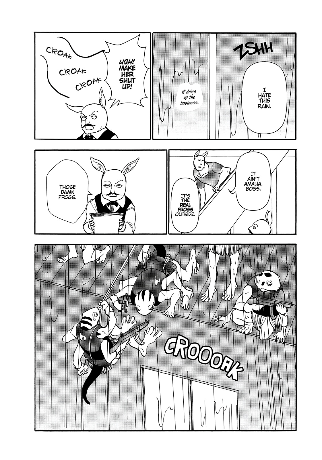 Centaur no Nayami Chapter 72 page 6 - Chapter 72
