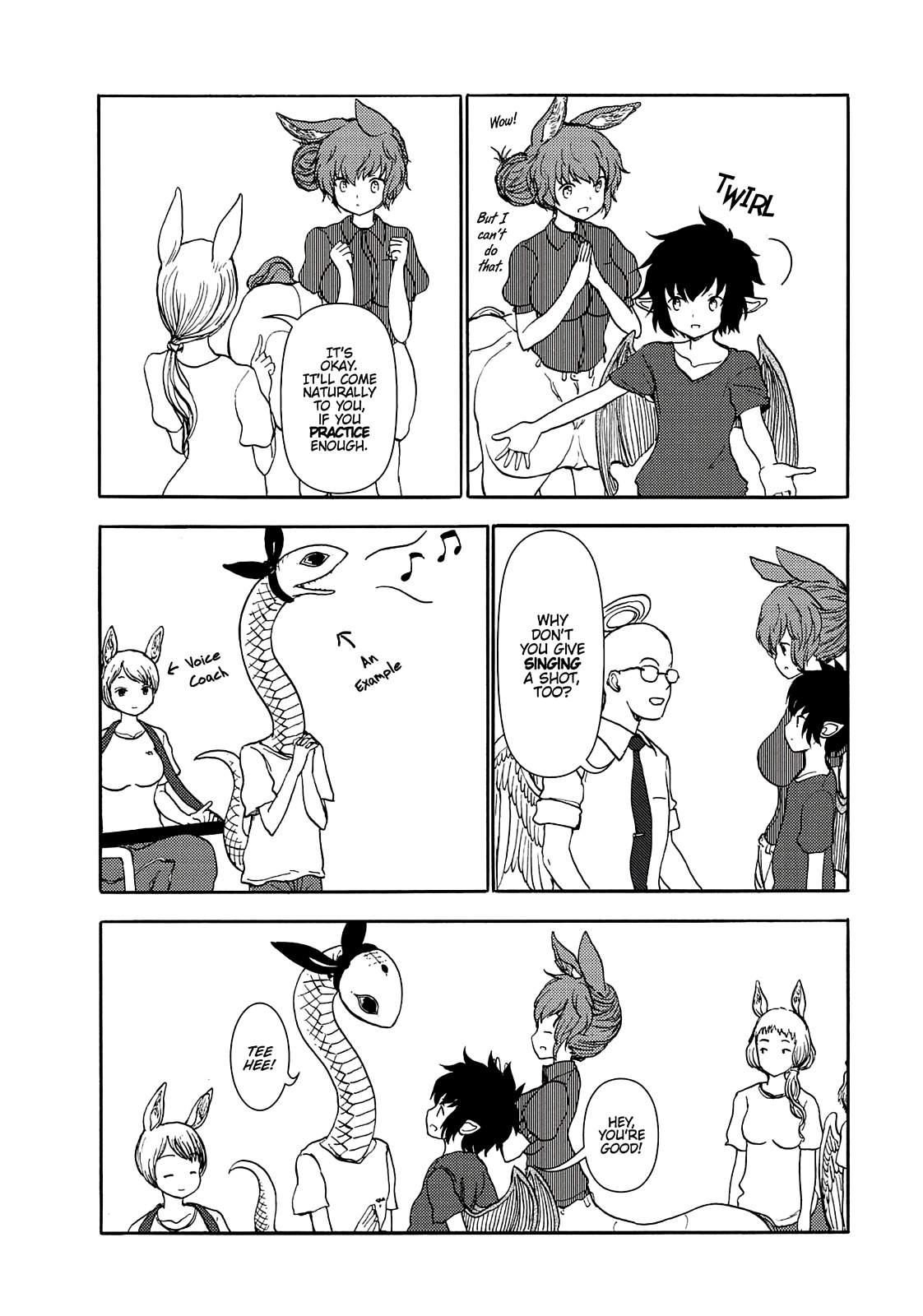 Centaur no Nayami Chapter 73 page 10 - Chapter 73