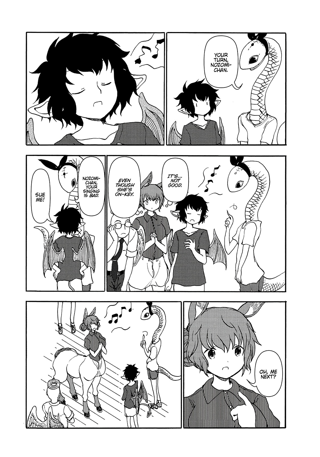 Centaur no Nayami Chapter 73 page 11 - Chapter 73