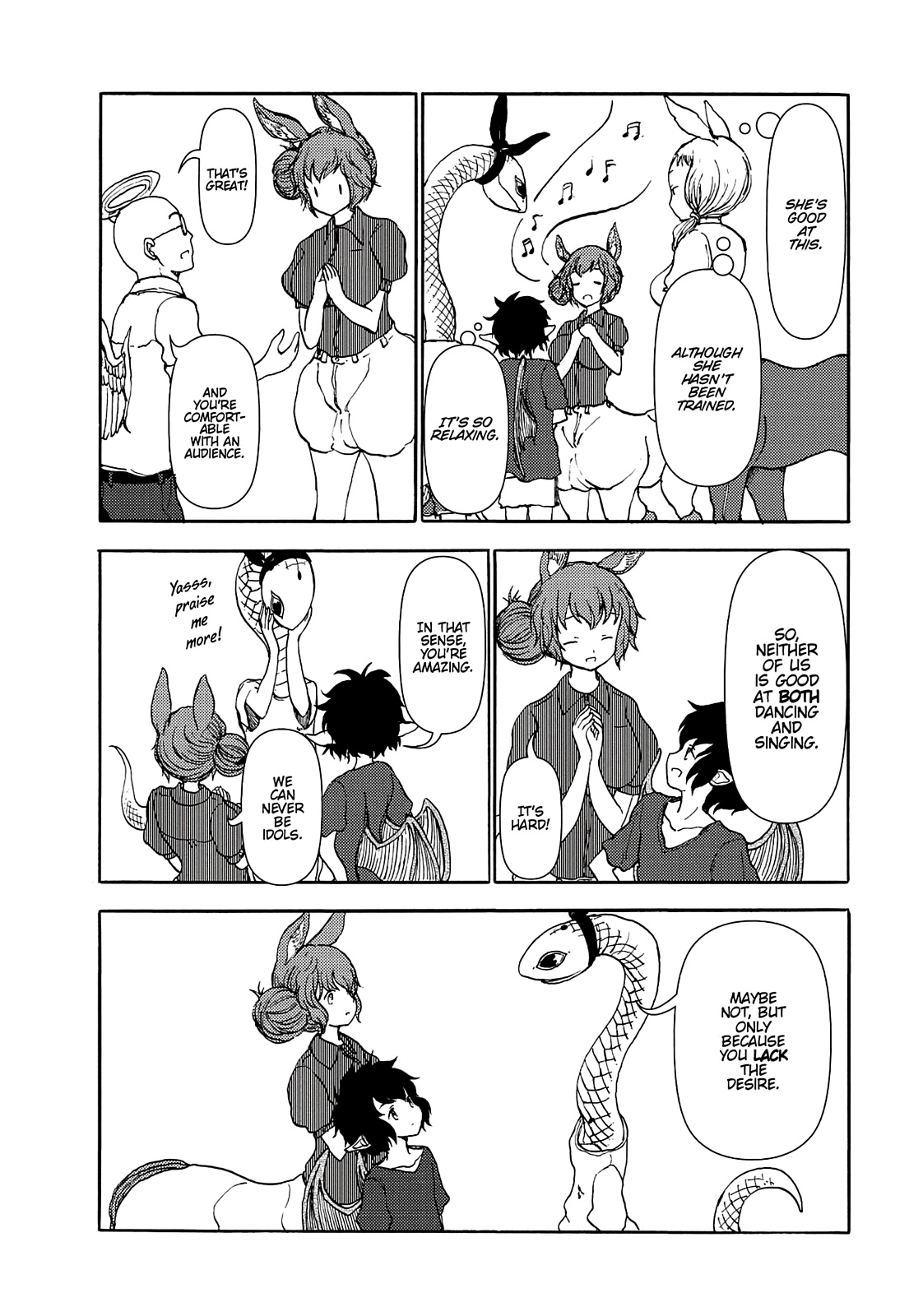 Centaur no Nayami Chapter 73 page 12 - Chapter 73
