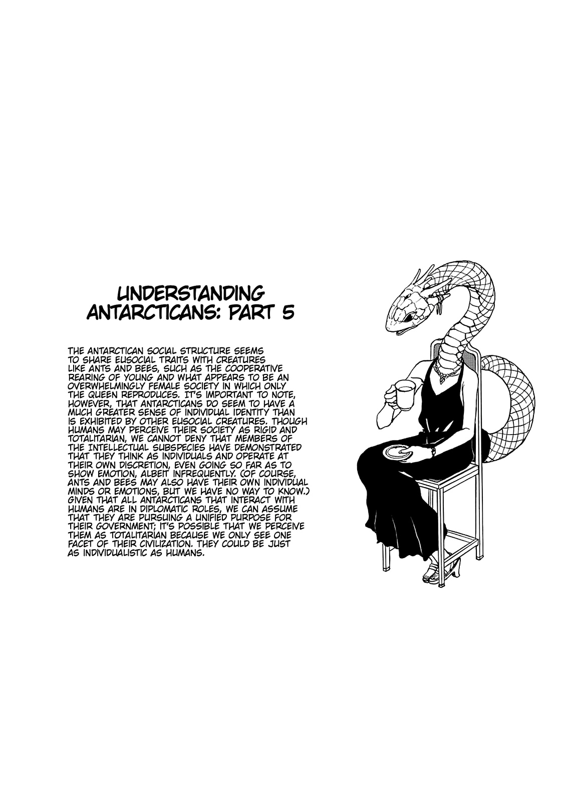 Centaur no Nayami Chapter 73 page 17 - Chapter 73