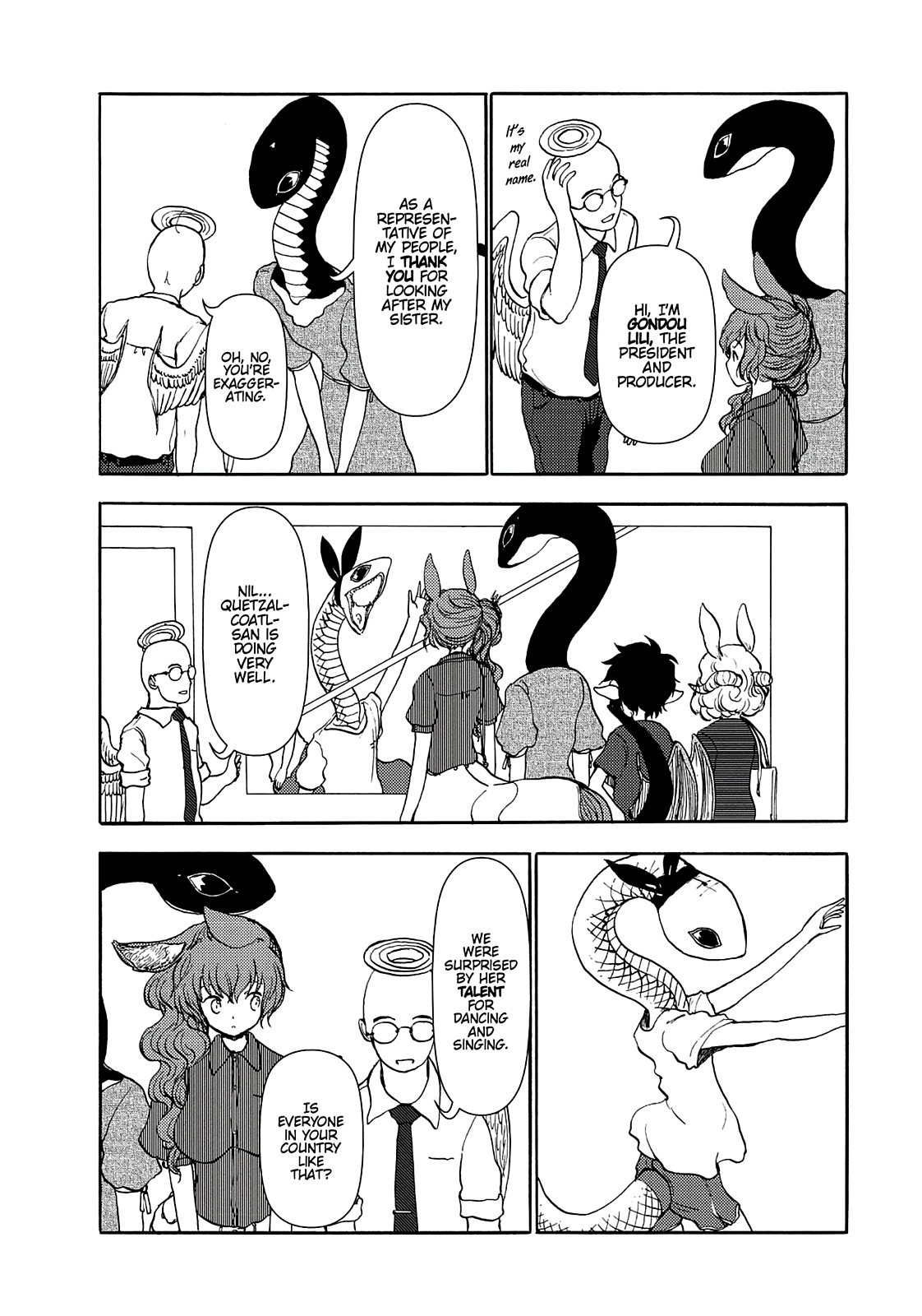 Centaur no Nayami Chapter 73 page 4 - Chapter 73