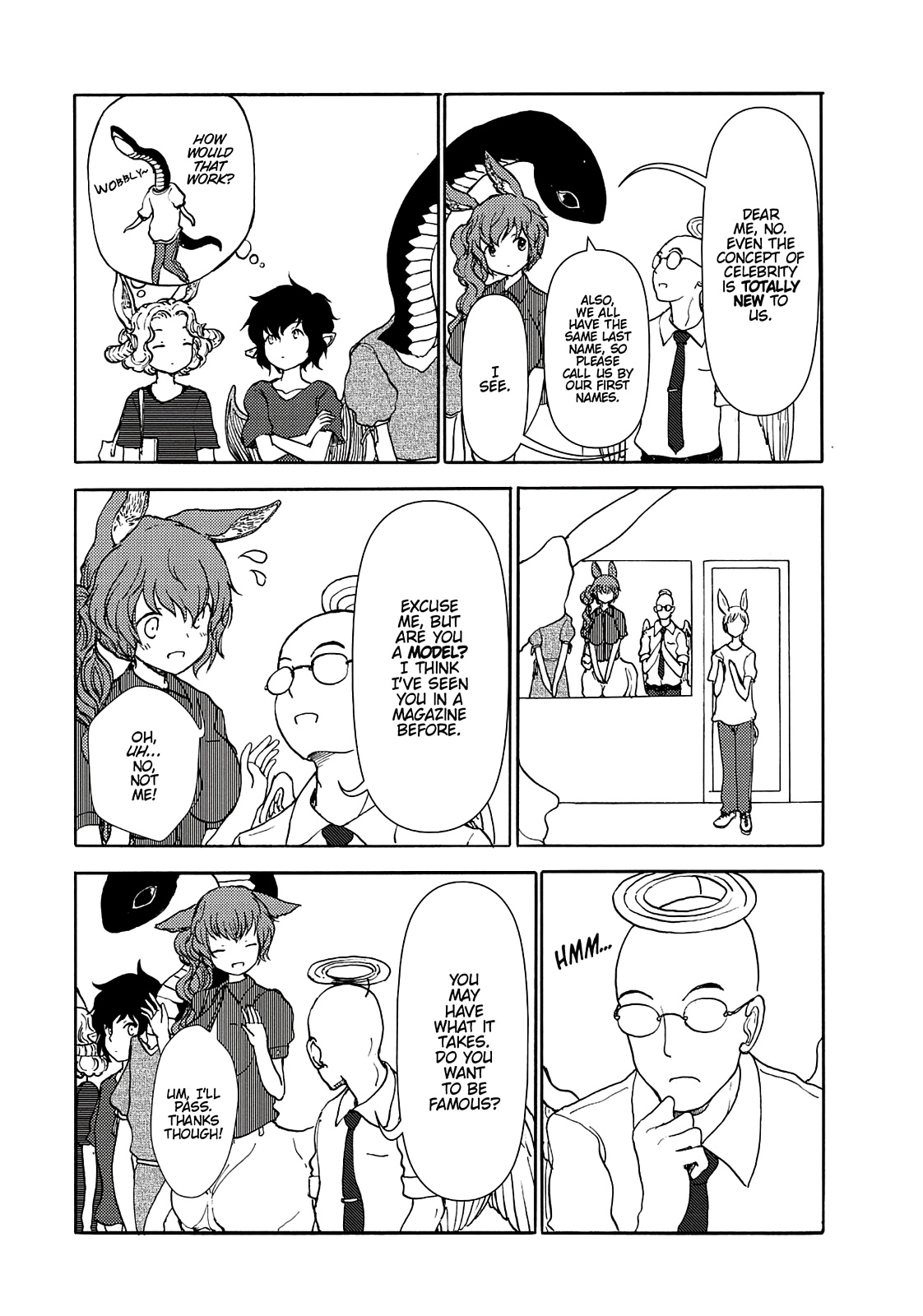 Centaur no Nayami Chapter 73 page 5 - Chapter 73