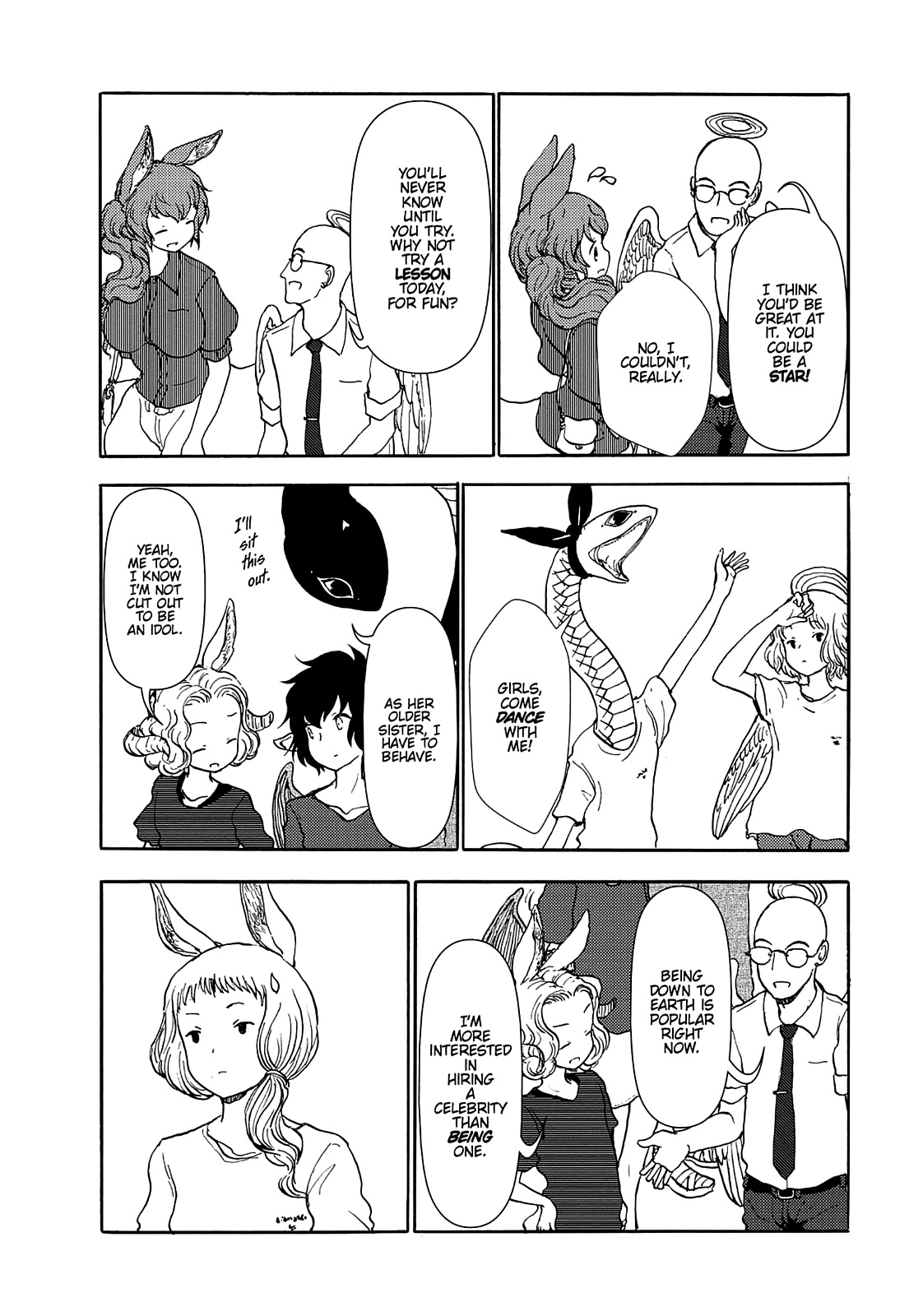 Centaur no Nayami Chapter 73 page 6 - Chapter 73