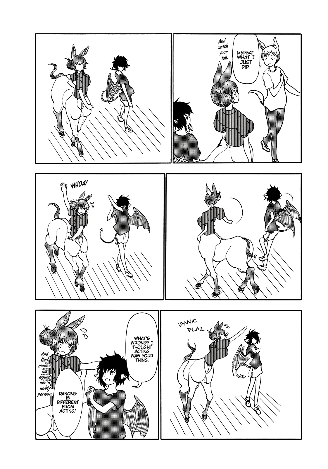 Centaur no Nayami Chapter 73 page 8 - Chapter 73