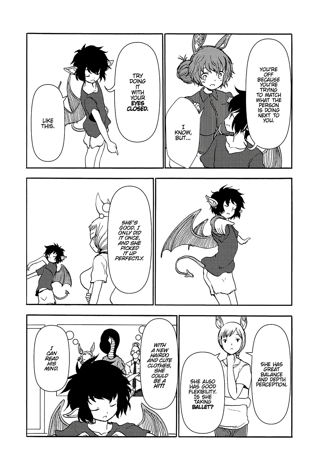 Centaur no Nayami Chapter 73 page 9 - Chapter 73
