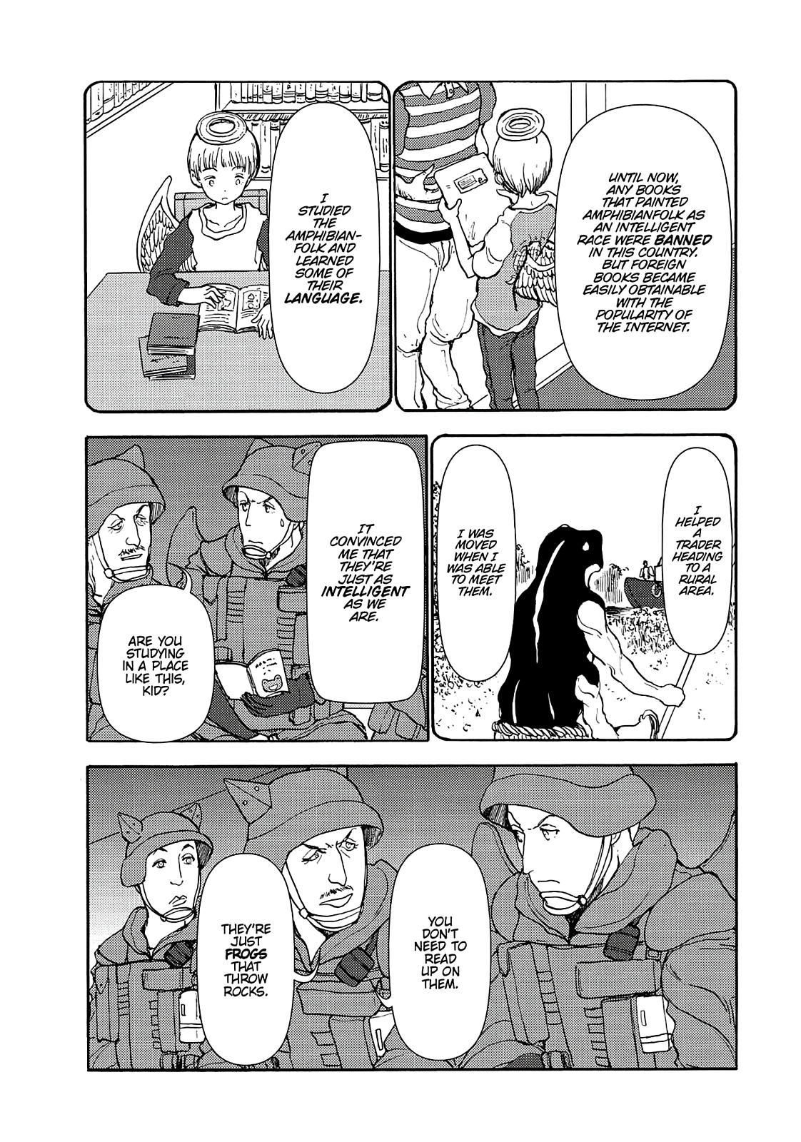 Centaur no Nayami Chapter 75 page 2 - Chapter 75