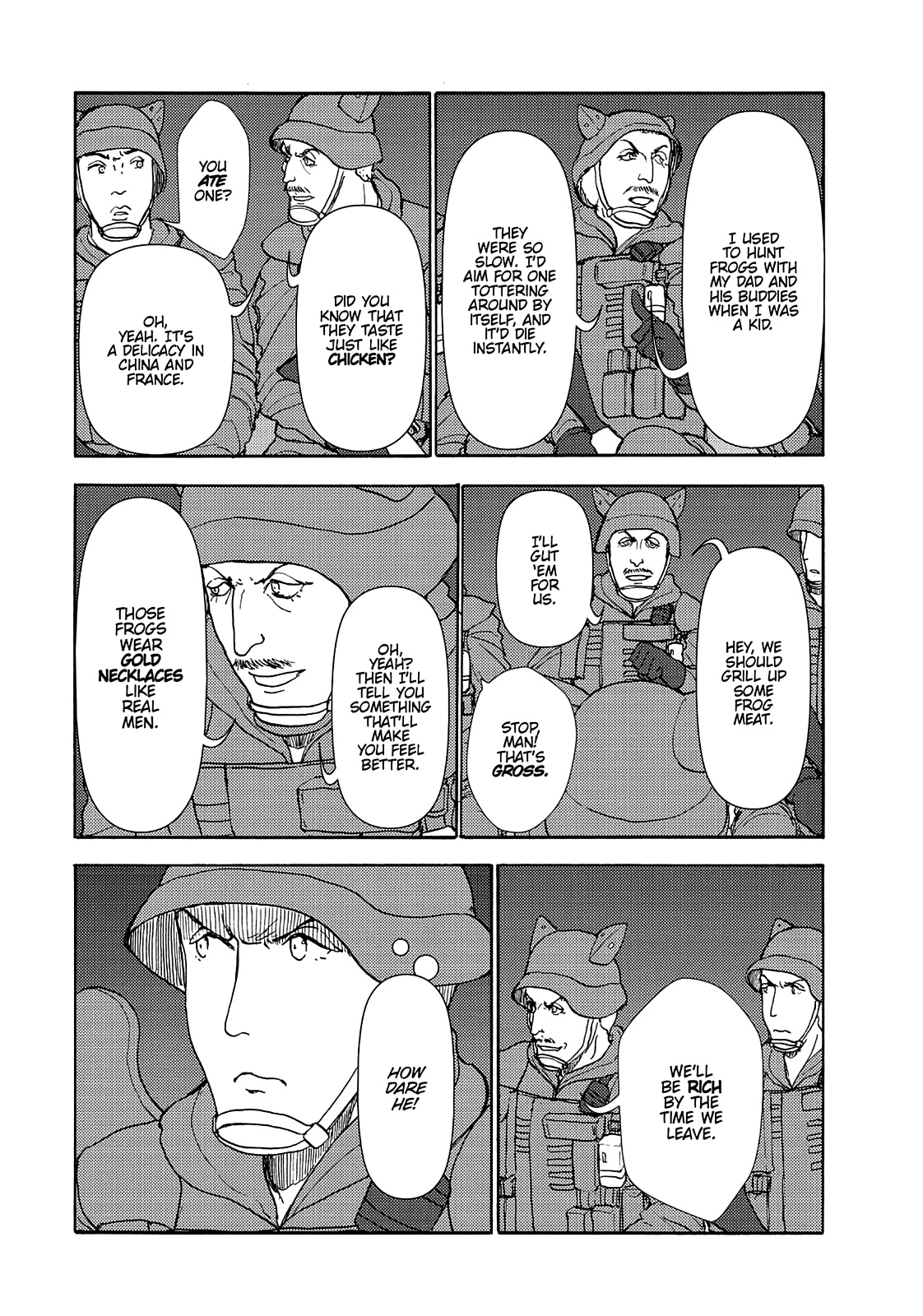 Centaur no Nayami Chapter 75 page 3 - Chapter 75
