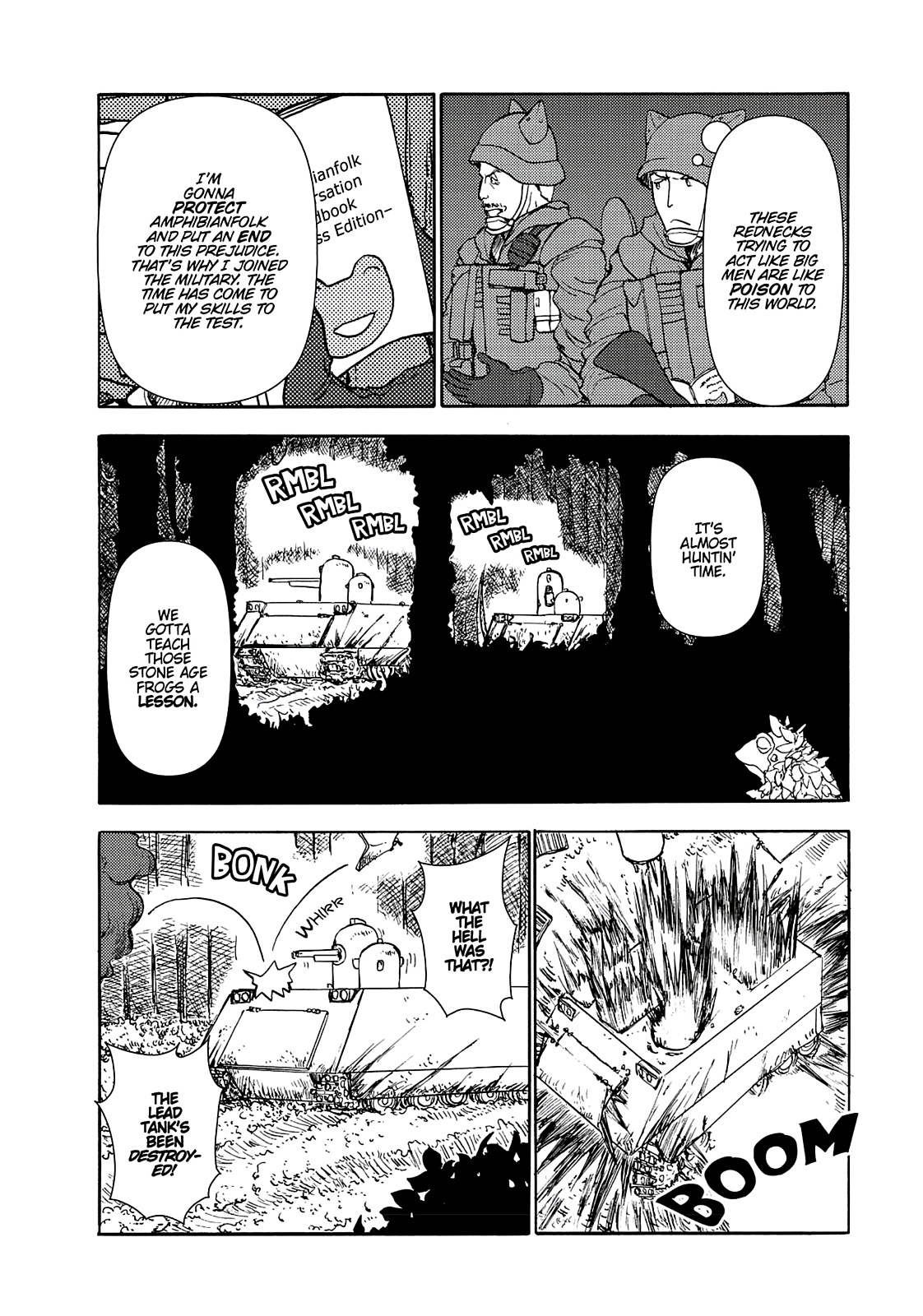 Centaur no Nayami Chapter 75 page 4 - Chapter 75