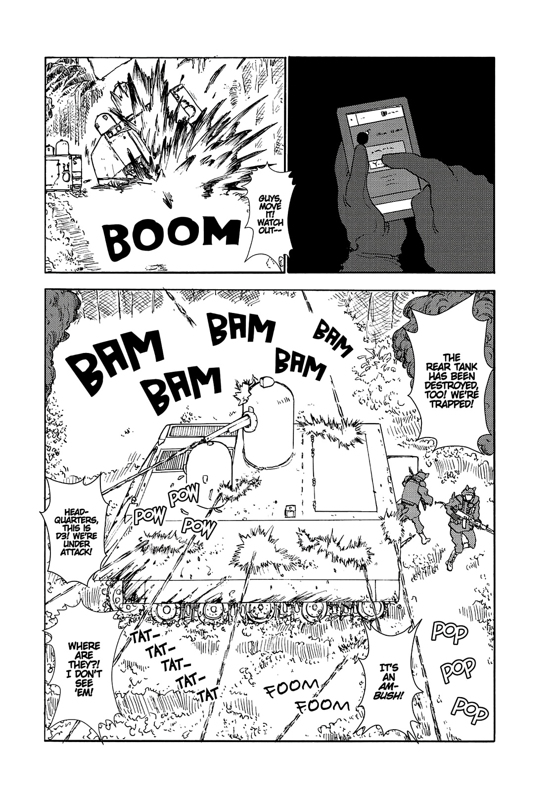 Centaur no Nayami Chapter 75 page 5 - Chapter 75