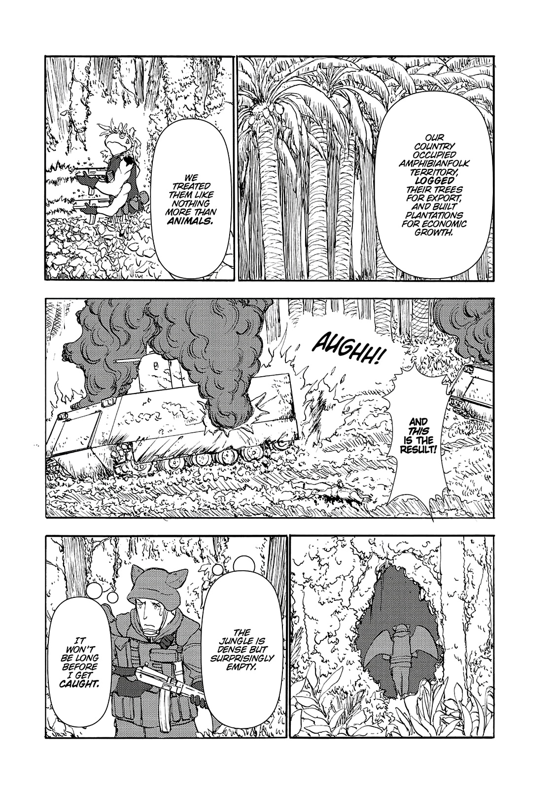 Centaur no Nayami Chapter 75 page 7 - Chapter 75