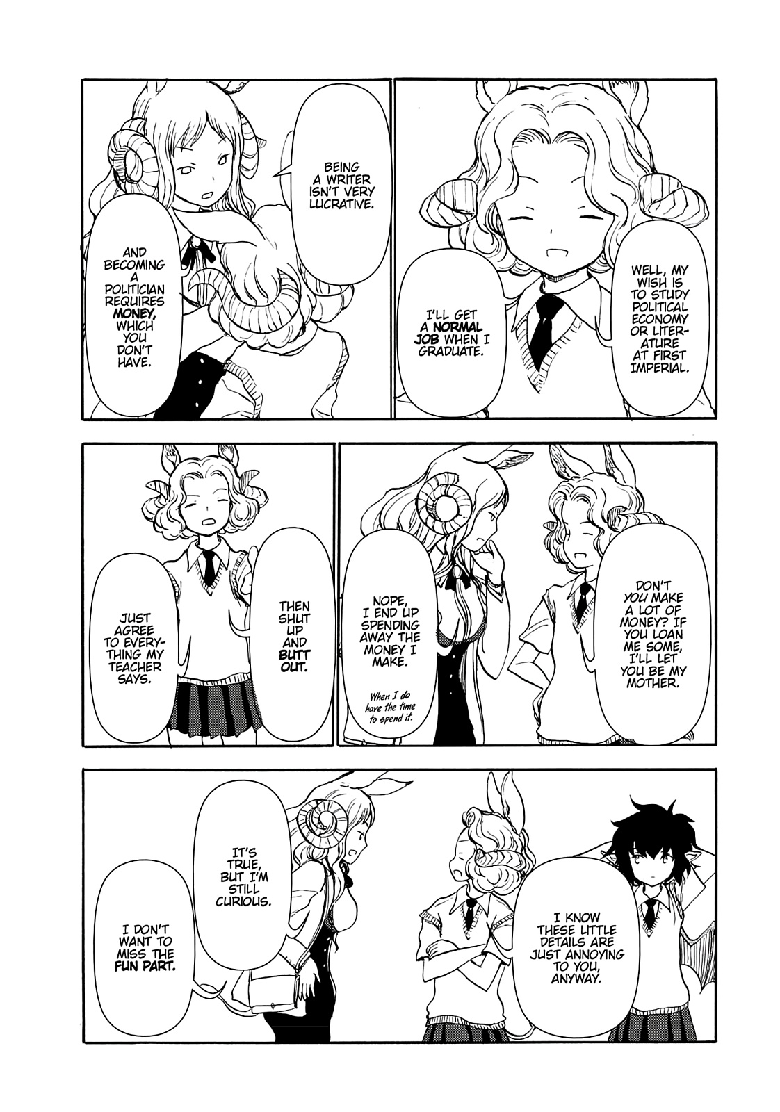 Centaur no Nayami Chapter 76 page 10 - Chapter 76
