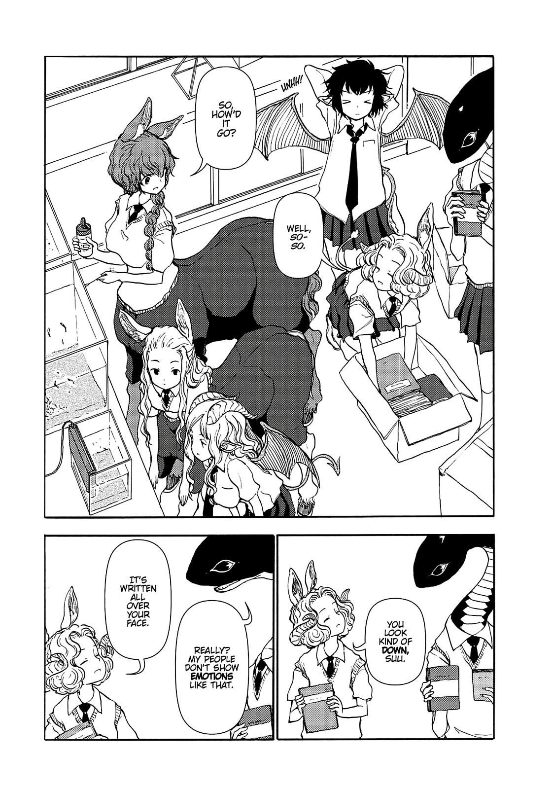 Centaur no Nayami Chapter 76 page 15 - Chapter 76