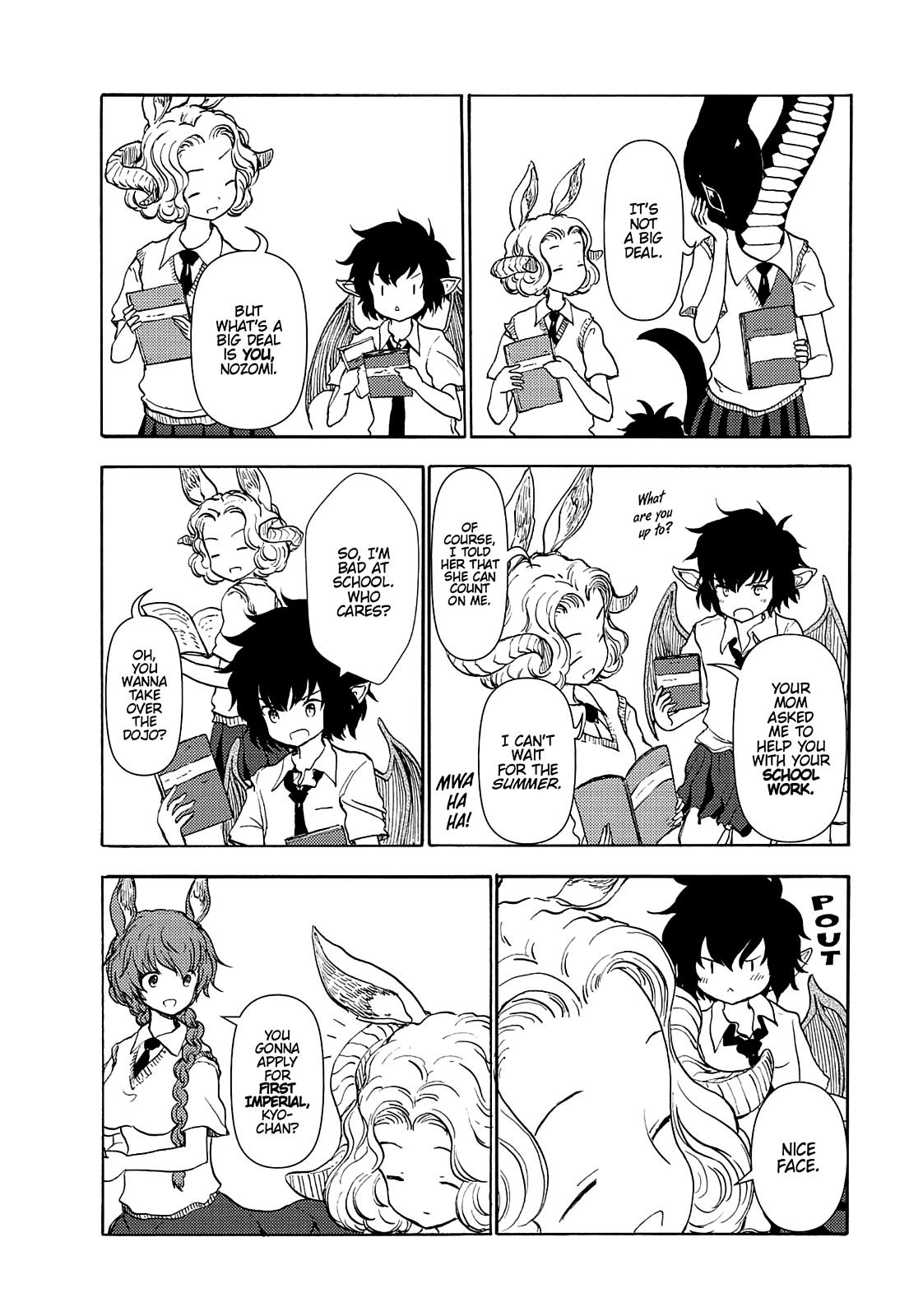 Centaur no Nayami Chapter 76 page 16 - Chapter 76