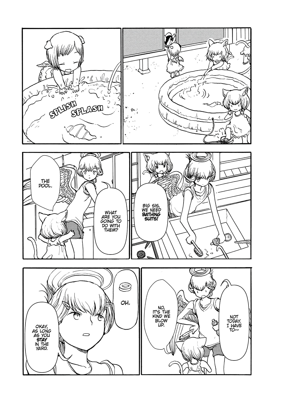 Centaur no Nayami Chapter 77 page 3 - Chapter 77