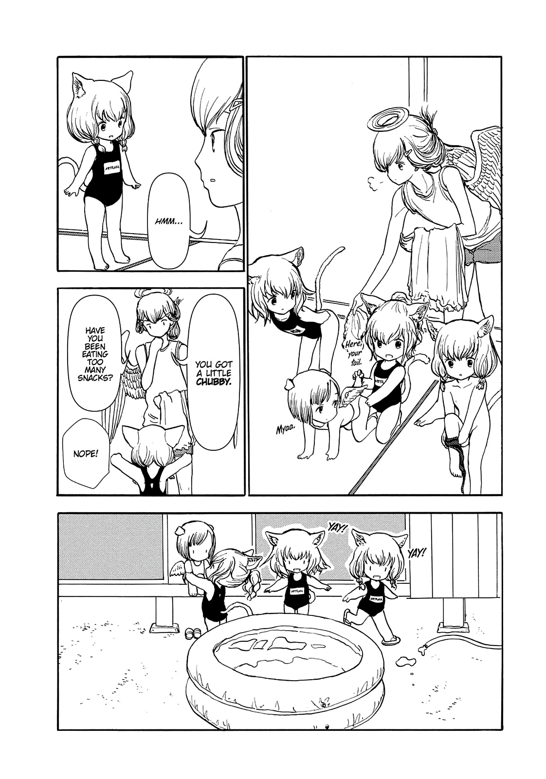 Centaur no Nayami Chapter 77 page 4 - Chapter 77