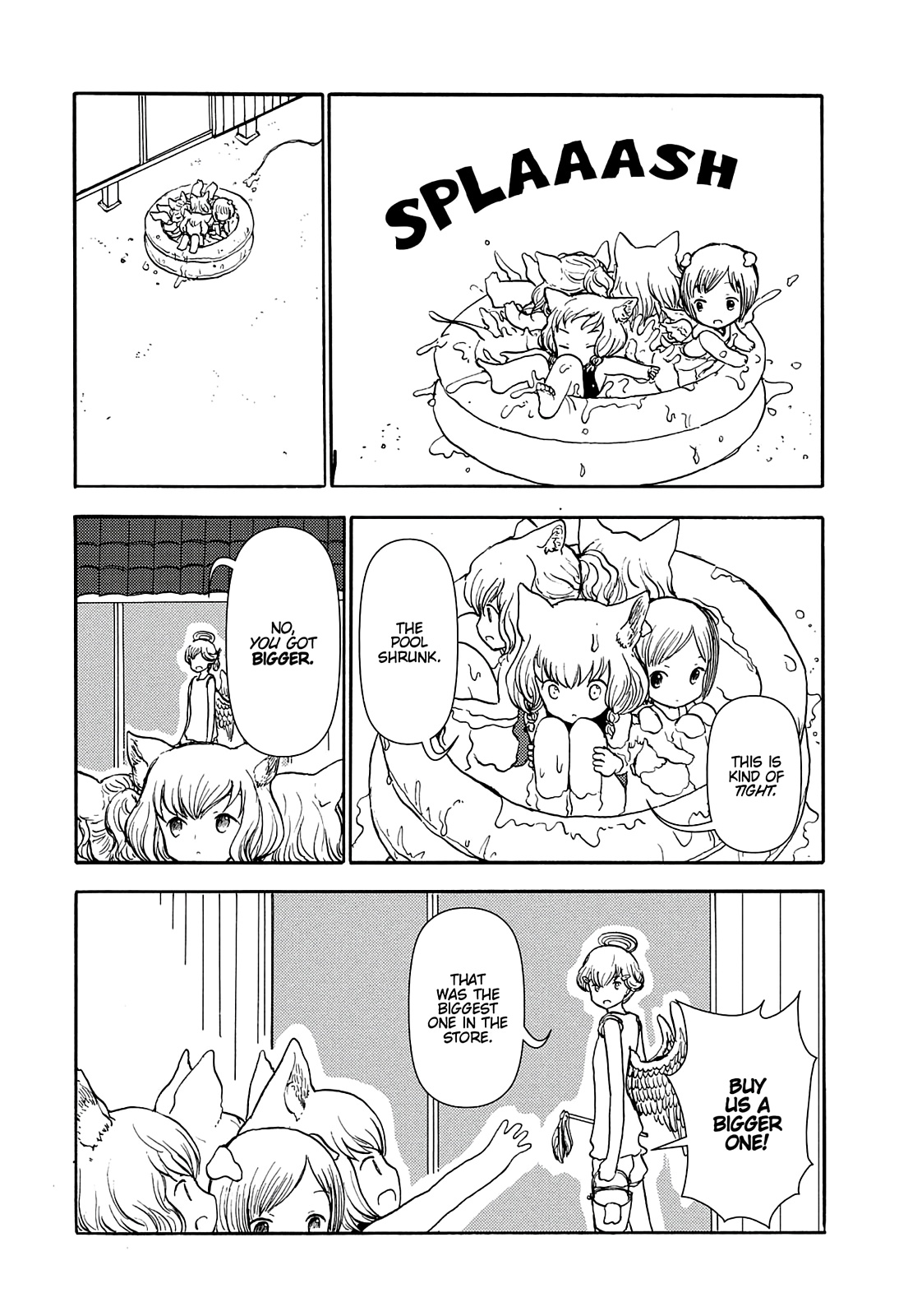 Centaur no Nayami Chapter 77 page 5 - Chapter 77