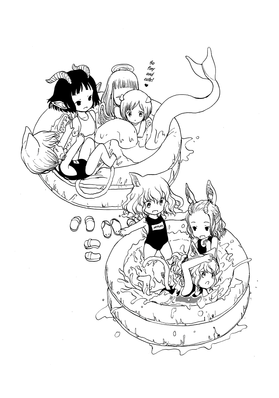 Centaur no Nayami Chapter 77 page 9 - Chapter 77