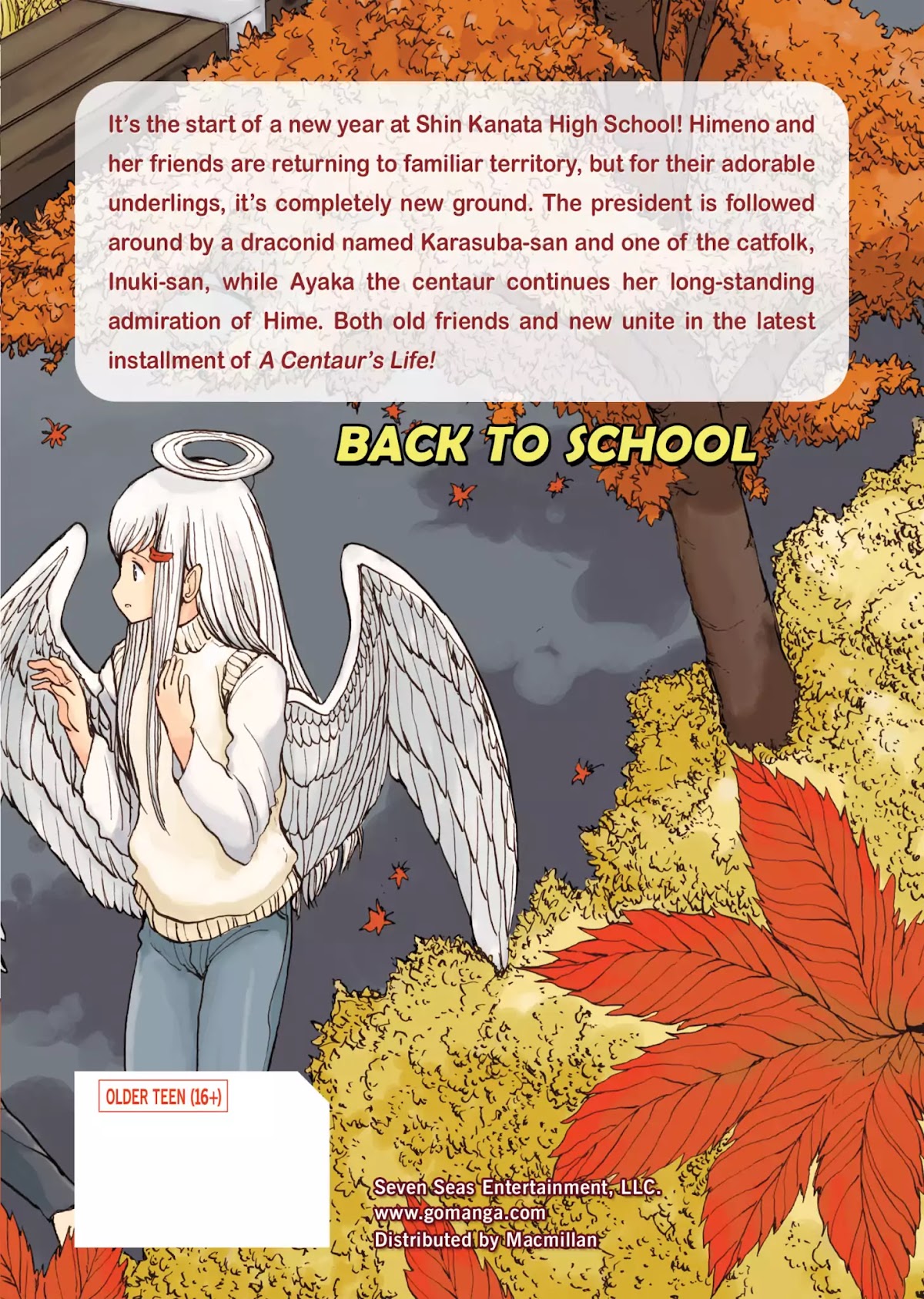 Centaur no Nayami Chapter 78.5 page 8 - Vol.11 Afterword