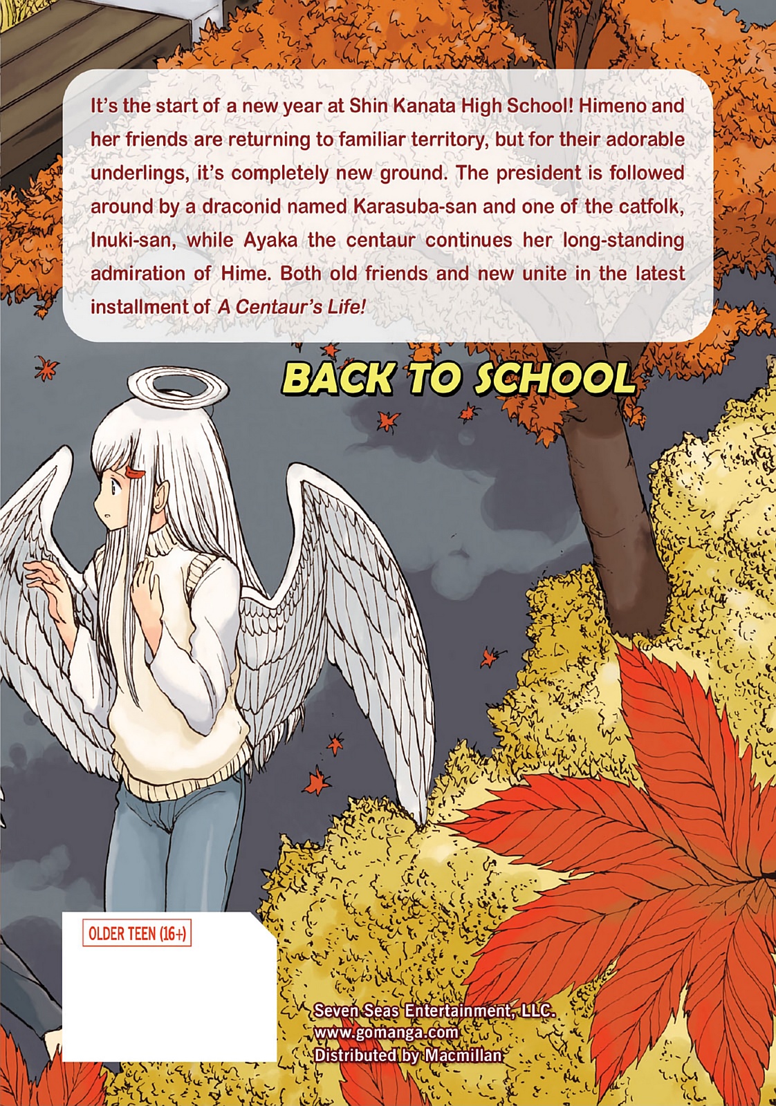 Centaur no Nayami Chapter 78 page 13 - Chapter 78