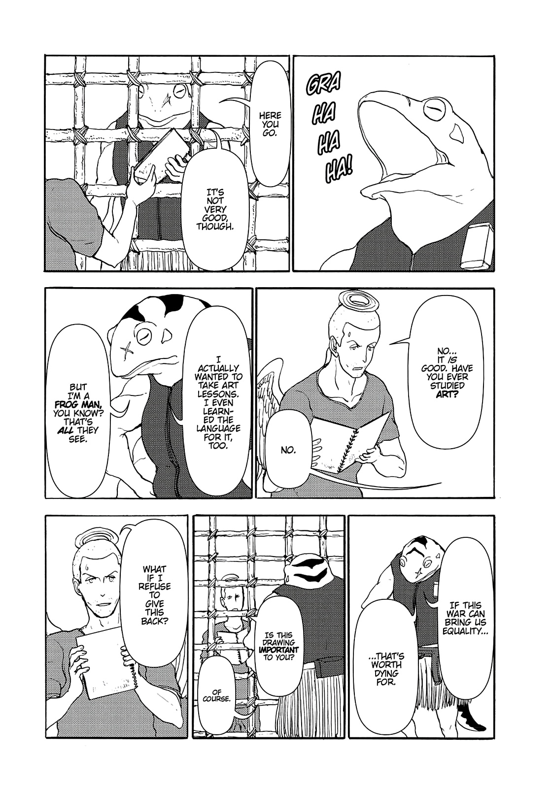 Centaur no Nayami Chapter 78 page 3 - Chapter 78