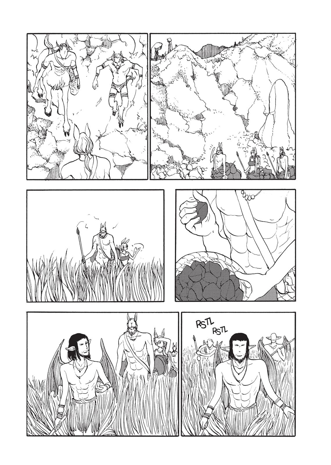 Centaur no Nayami Chapter 79 page 10 - Chapter 79