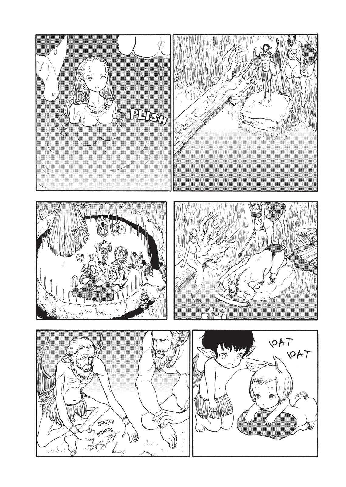 Centaur no Nayami Chapter 79 page 11 - Chapter 79