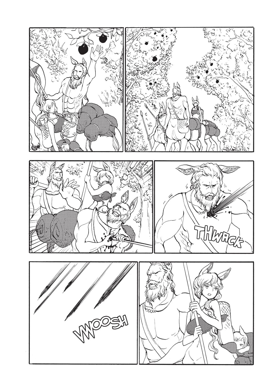 Centaur no Nayami Chapter 79 page 13 - Chapter 79